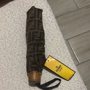 Fendi Brown Monogram Umbrella